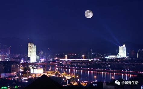 永城夜景,永城,夜景(第10页)_大山谷图库