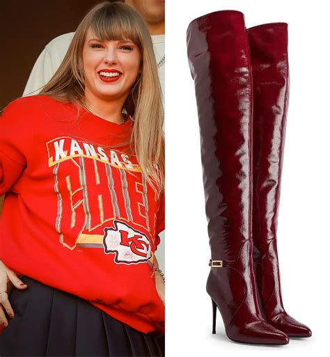 Taylor Swift Boots 2024