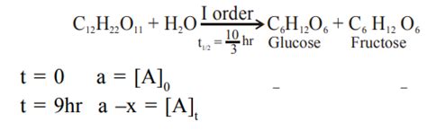 Sucrose hydrolyses in acid solution into glucose and fructose following ...
