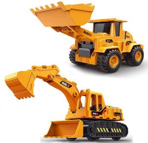 Toyme Bulldozer and Chain Excavator truck convert to Transformer ...
