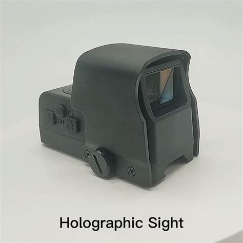 Holographic Sight Had Patent Protected Mil-std-810f Environment ...