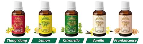 Exotic Aromas Essential Oil - Lavender oil, Lemongrass oil, Jasmine oil ...