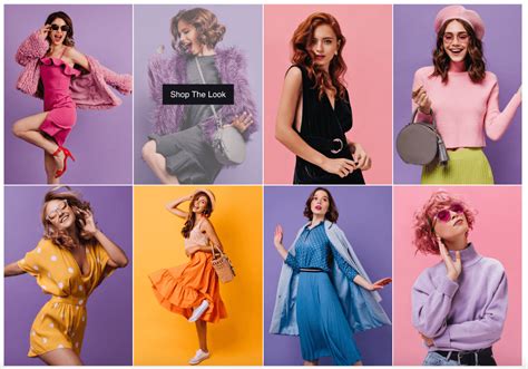 Lookbook Search 的图像结果