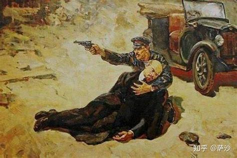 8月30日列宁神秘遇刺受重伤：女刺客是半盲人且身份至今不明 - 知乎