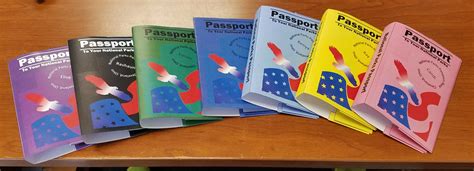 National Parks Passport Book Covers : r/NationalPark