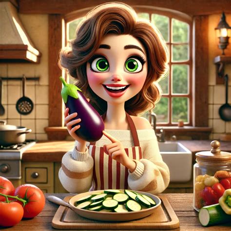 가지, 오이, 피망 영어로 표현하기