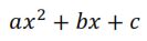 Image result for How to Factor a Quadratic Using AC Method