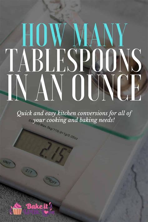 How Many Tablespoons In An Ounce Of Liquid at JENENGE blog