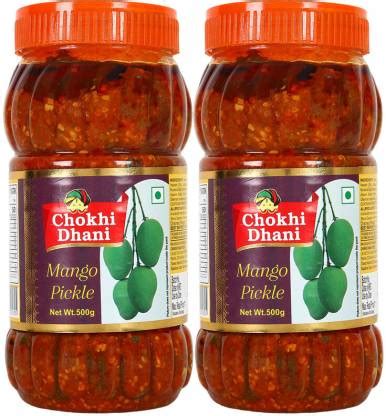 Chokhi Dhani Foods Mango Pickle|Aam ka Achar Mango Pickle Price in ...