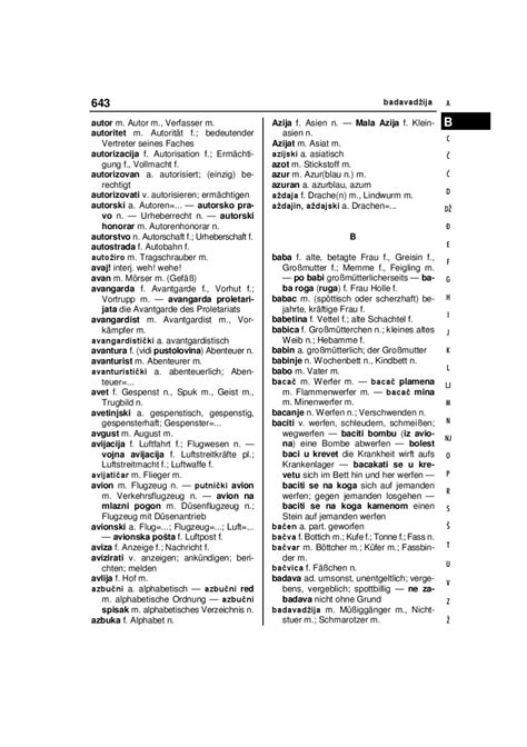 Prevodilac Srpsko Nemacki