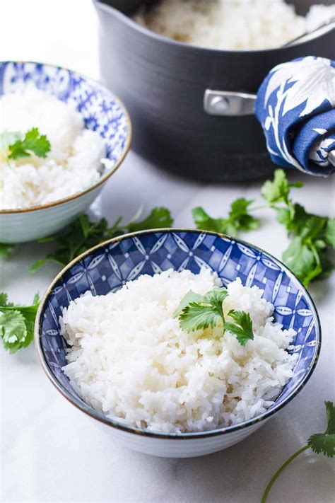 Coconut Milk Jasmine Rice Recipe