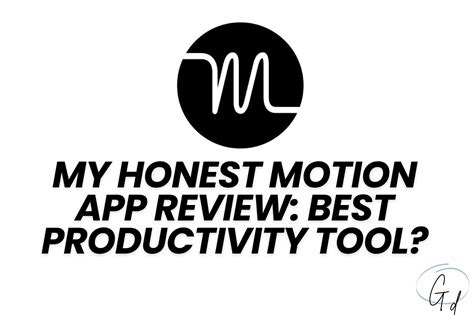 My Honest Motion App Review (2024) - Giodella
