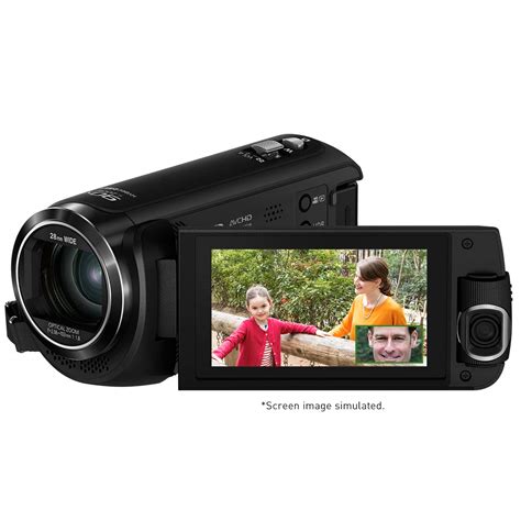 Buy Panasonic HC-W580K Full HD Camcorder with Wi-Fi, Built with Multi ...