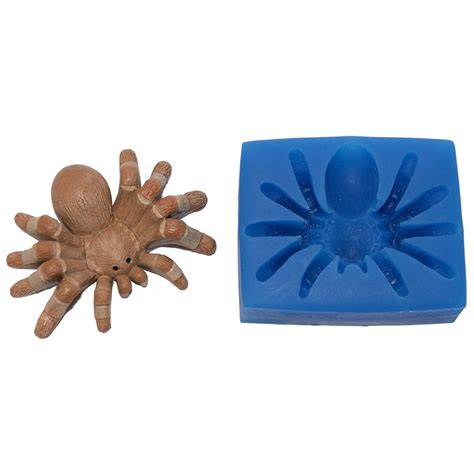 Spider Silicone Animal Mold A309 by First Impressions Molds : Amazon.in ...