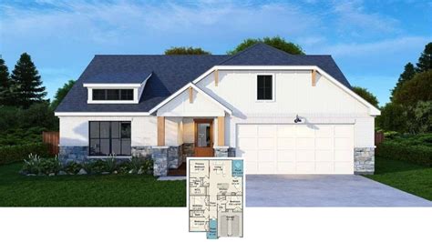 Check Out This 2,096 Sq. Ft. 4 Bedroom Farmhouse Built for a Narrow Lot ...