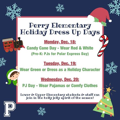 Elementary Christmas Dress Up Days at Levi Skipper blog