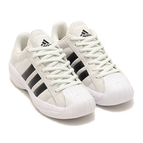 adidas Superstar MN FTWWHT/CBLACK/CBLACK （アディダス スーパースター ミレニアム-ホワイト ...