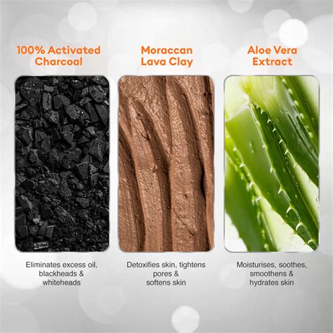 Buy Best Ultimo Blends Charcoal Face Wash for Whitening & Detoxifying ...