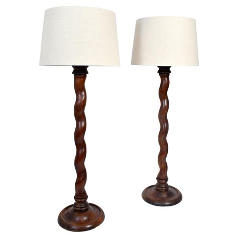 1920s Floor Lamp Attributed to Oscar Bach at 1stDibs