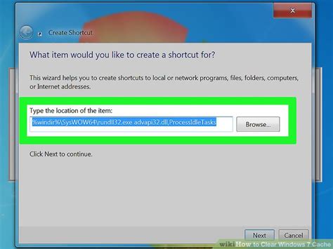 Image result for Clear Cache Windows 7