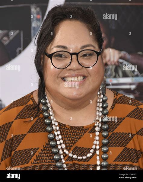 Lori Pelenise Tuisano arrives at the FAST & FURIOUS Presents HOBBS ...