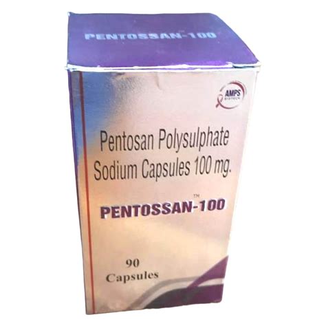 Pentossan 100 Capsule 90's | Uses, Side Effects, Price | Apollo Pharmacy