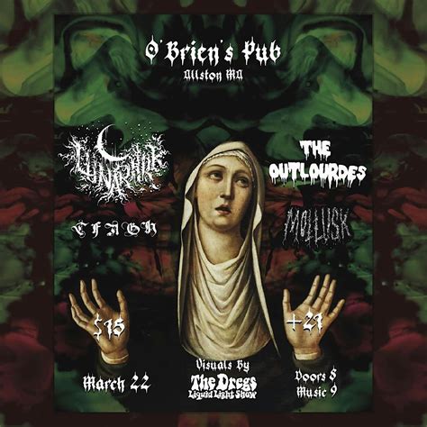 TFAGH / Lunar Ark / The Outlourdes / Mollusk, O'Brien's Pub, Allston ...