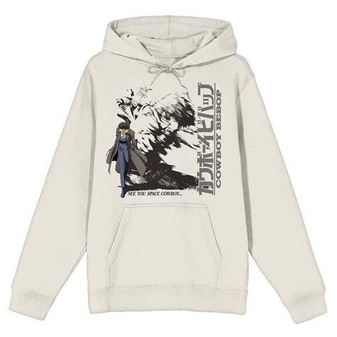 Cowboy Bebop - Spike Walk Hoodie | Crunchyroll Store