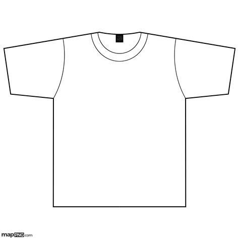 Tshirt Template Png