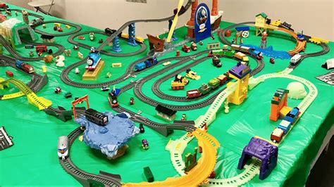 Image result for Trackmaster Set Layout