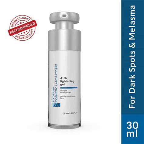 Buy FCL AHA LIGHTENING GEL FOR HYPERPIGMENTATION AND HEALTHY CELL ...