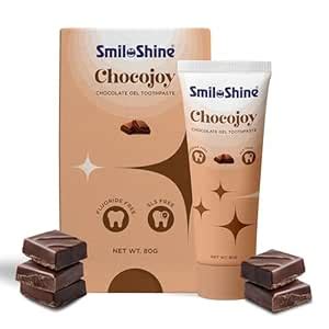 Buy SmiloShine India's 1st Chocojoy Chocolate Gel Toothpaste 80g ...
