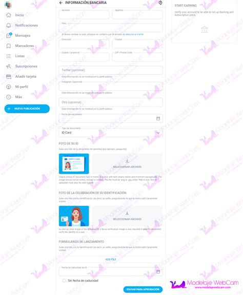 ¿Cómo crear una cuenta de OnlyFans? - Modelaje WebCam