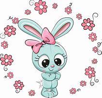 Image result for Cute Animated Bunny Rabbit