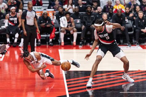 PHOTOS » Trail Blazers vs. Spurs on December 28, 2023 Photo Gallery ...