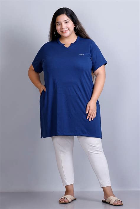 Buy longline top for curvy women at best affordable price – Cupid Clothings