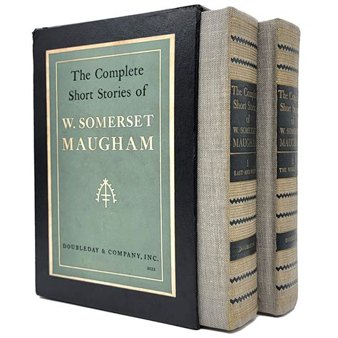The Complete Short Stories of W. Somerset Maugham [2-Volumes with ...