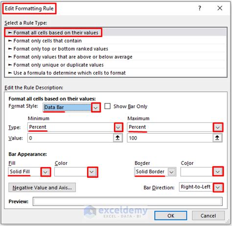Image result for Excel Data Bar Conditional Formatting