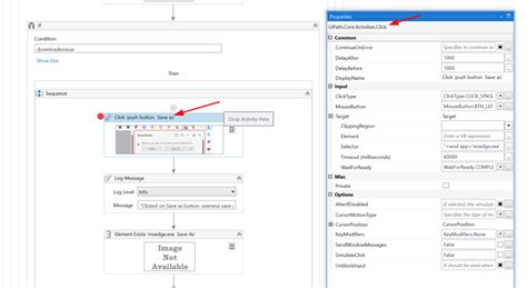 UiPath How to Debug a Library Activity 的图像结果