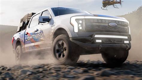 Il Ford F-150 Lightning sbarca su Forza Horizon 5