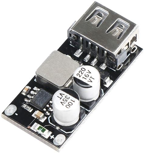USB DC-DC BUCK CONVERTER CHARGING STEP DOWN MODULE 6-32V 9V 12V 24V TO ...