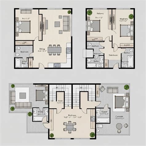 2D & 3D Interior Designs | Floor Plans & 3D Visualization – Jangid ...
