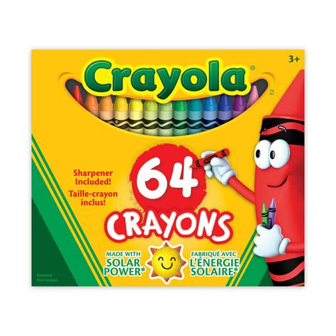 Buy in Bulk - 12 Packs: 64 ct. (768 total) Crayola® Boxed Crayons ...