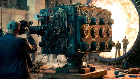 AI Pictures of the IMAX Cameras Filming Oppenheimer’s Trinity Scene - Y ...