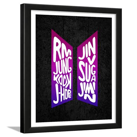 Chaka Chaundh Synthetic Wood Well-matched Jin, RM, J-Hope, Suga, V ...