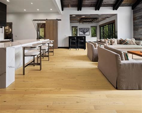 Mohawk TecWood Camden Isle Barley Buff Engineered Wood Flooring | The ...