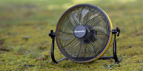 Smartele Portable Floor Fan: Makes Outdoor Cooling a Breeze | Setpower ...