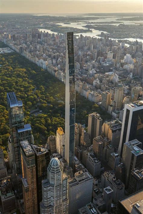 世界“最瘦”摩天大楼竣工！强风下顶楼摇晃幅度…呃，约1米|摩天大楼_新浪新闻