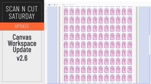 Canvas Workspace Update 的图像结果