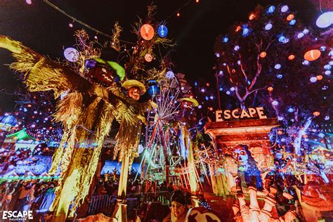 SoCal’s ‘Escape Halloween’ reveals 2023 lineup – Electronic Midwest